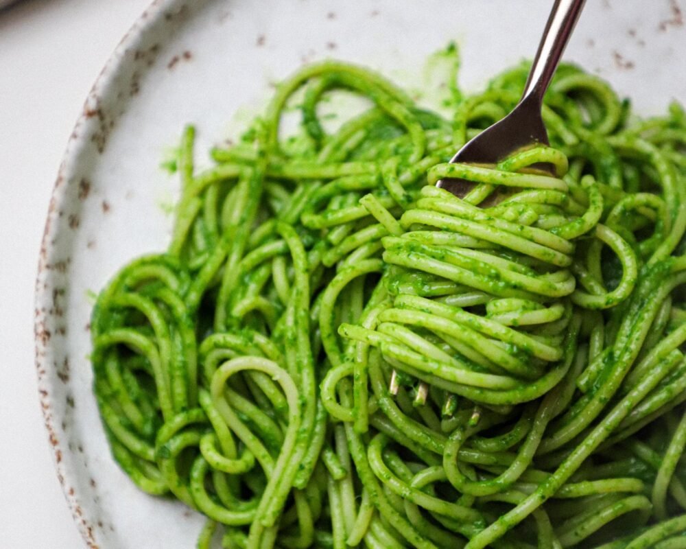 green pasta-2