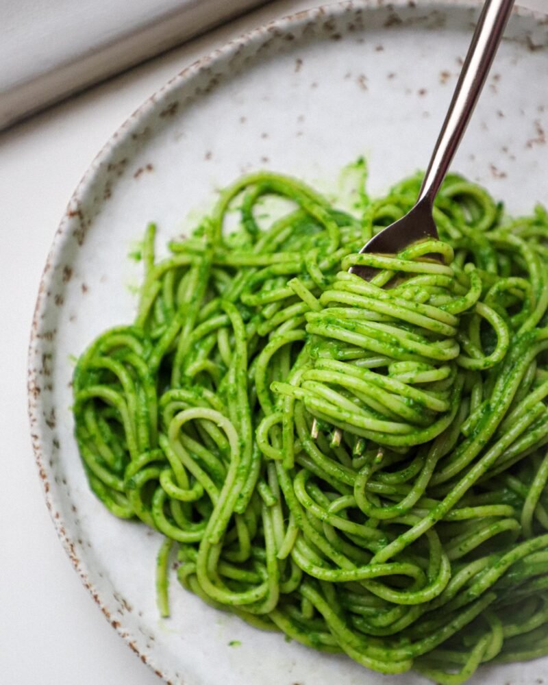 green pasta-2