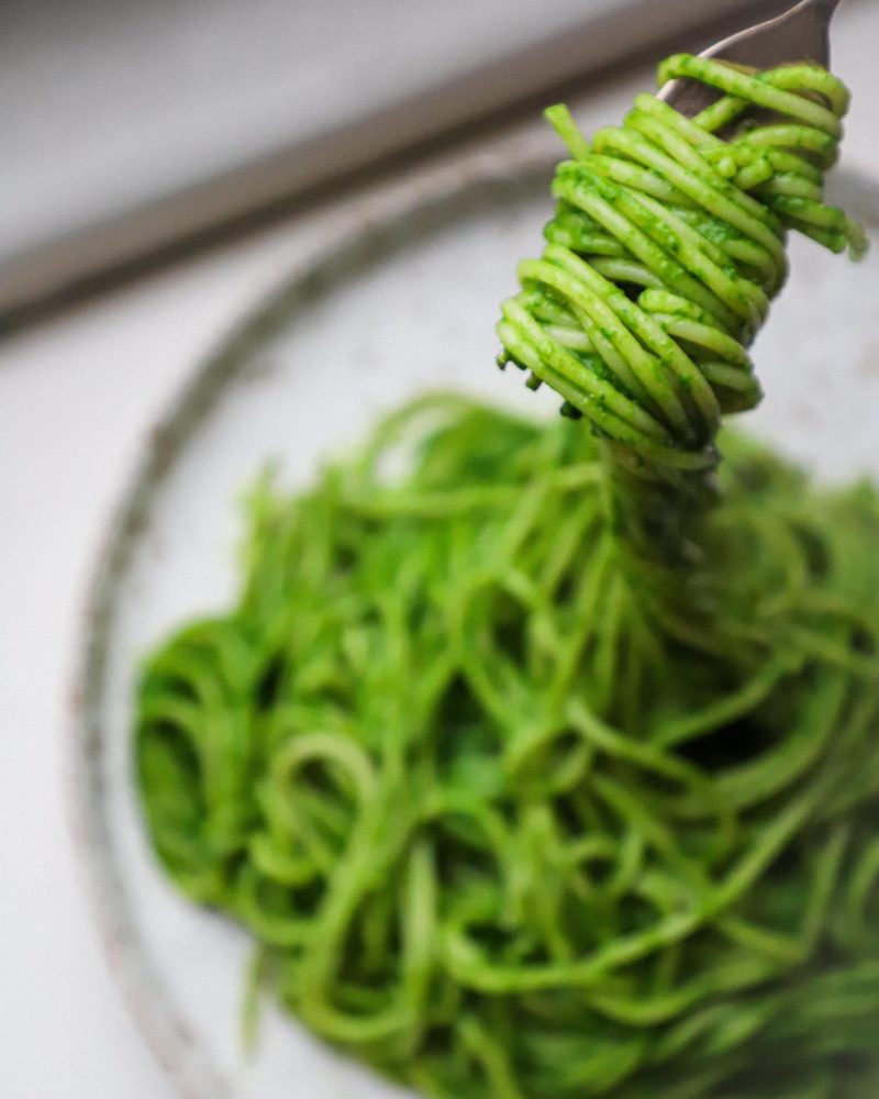 green pasta-5