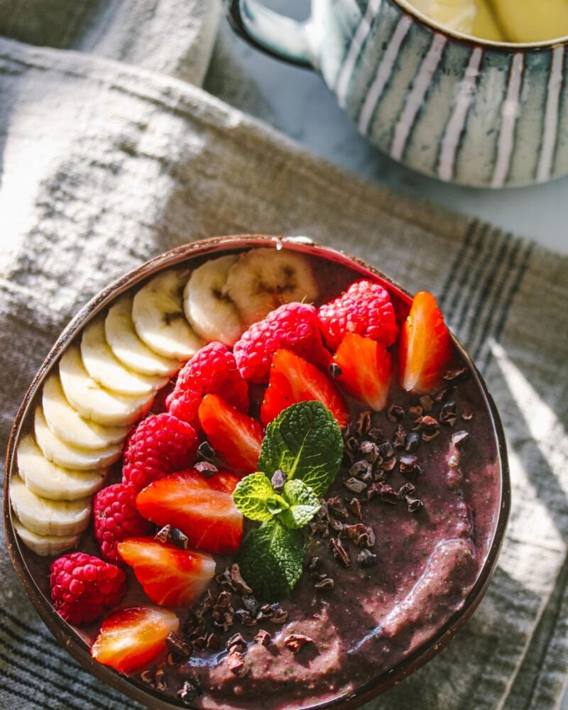 Berry & Banana Smoothiebowl -1