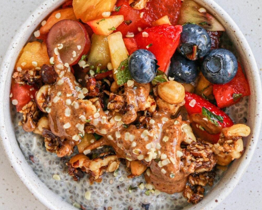 chia pudding