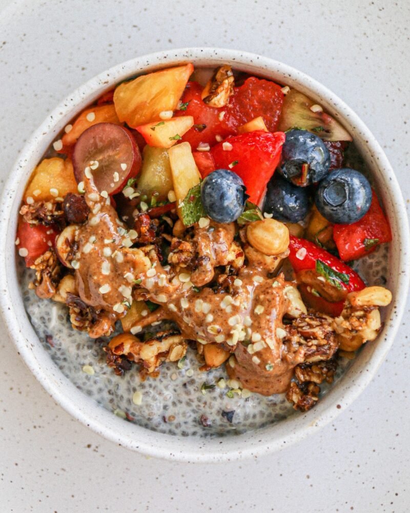 chia pudding