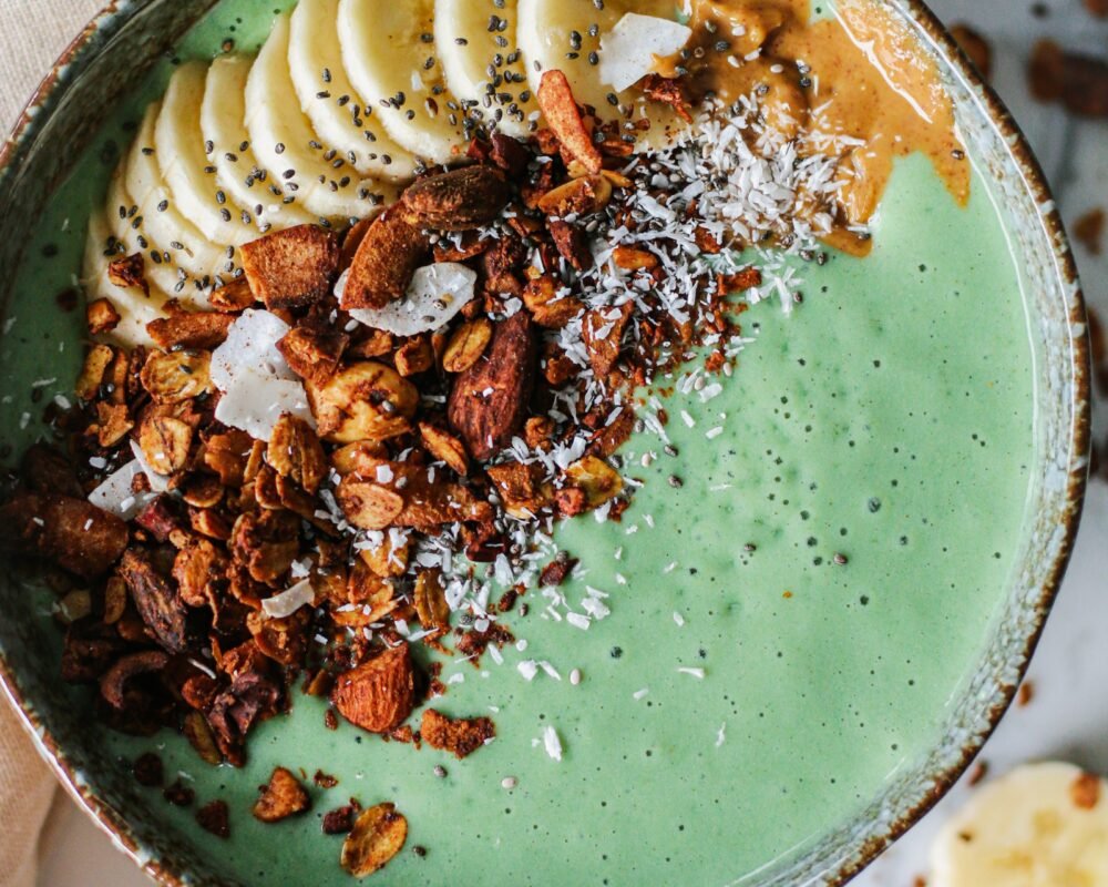 aloha green smoothiebowl