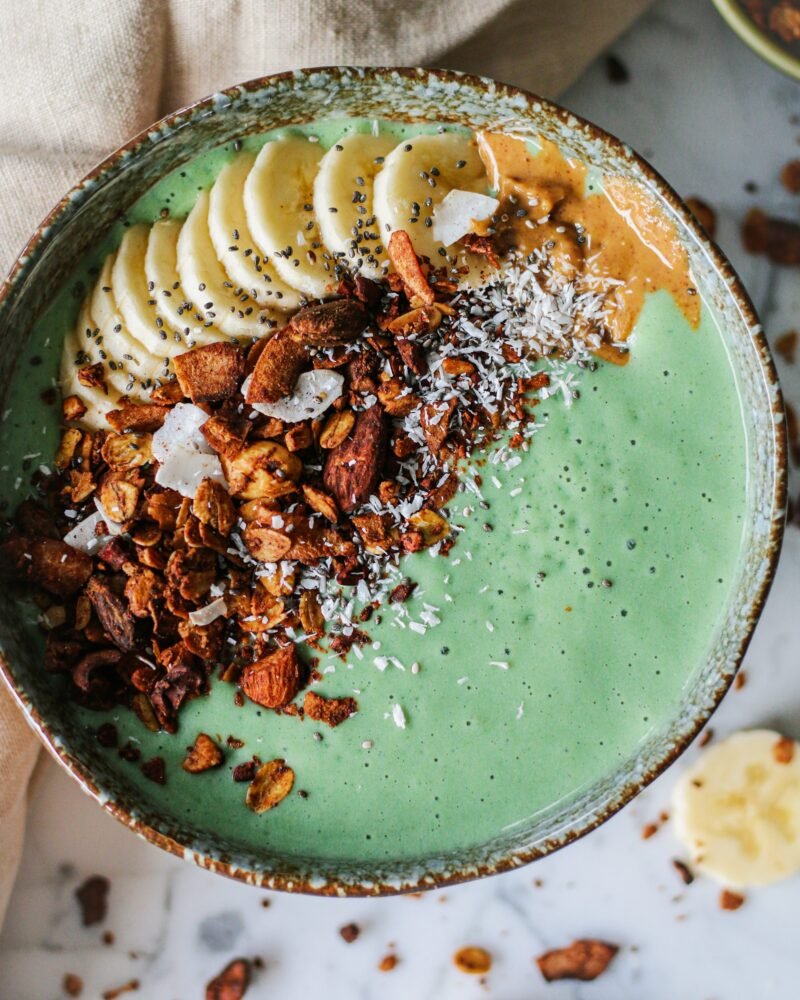 aloha green smoothiebowl