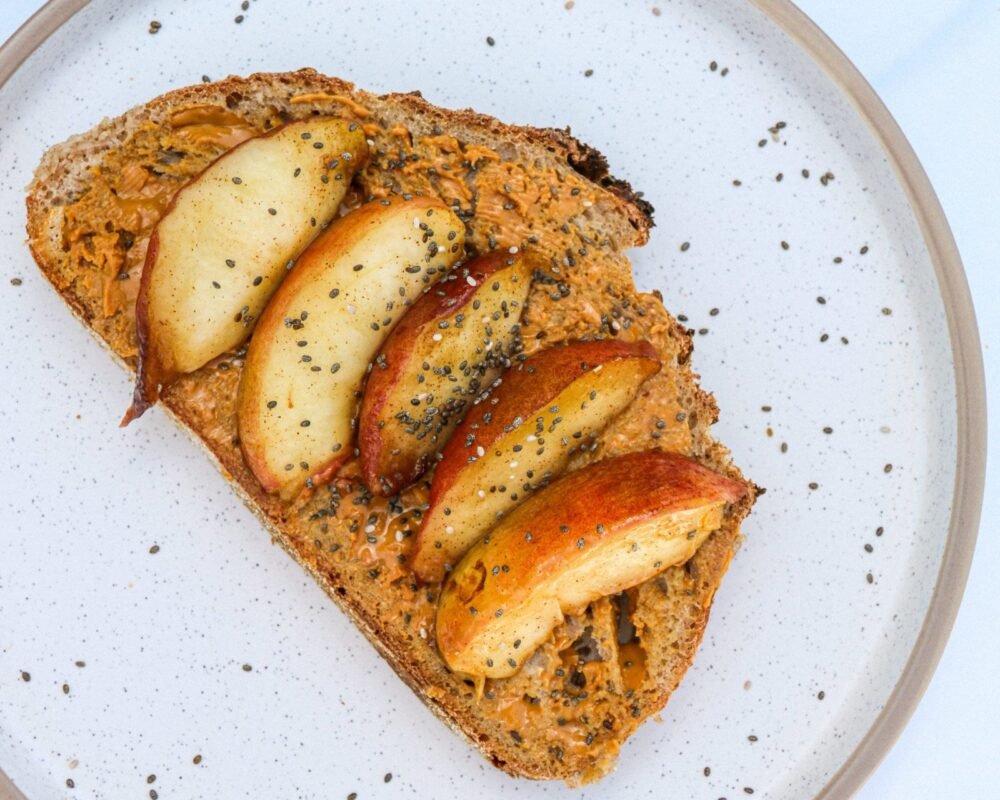 nectarine toast-2