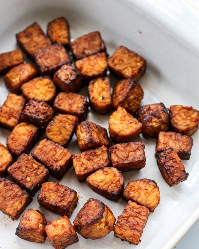 marinated tempeh-1