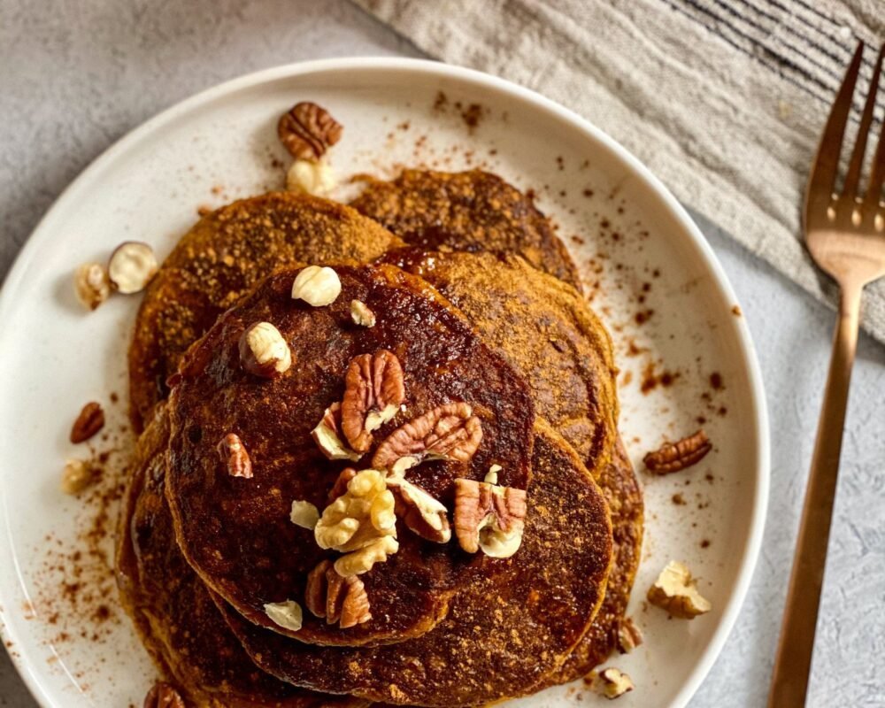 pumpkin pancakes-2