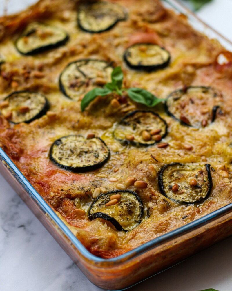 vegan lasagne -1