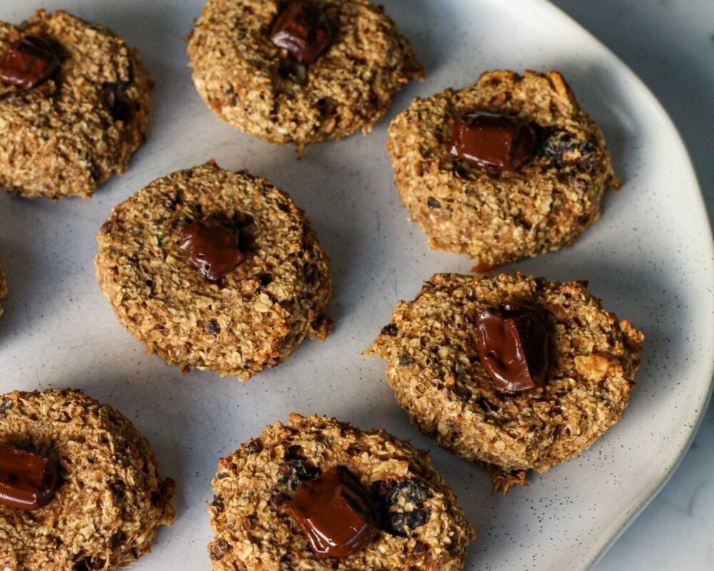 oat choco cookies-4