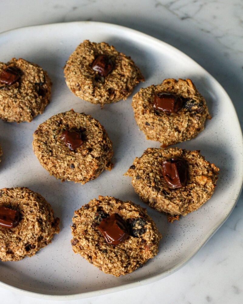 oat choco cookies-4