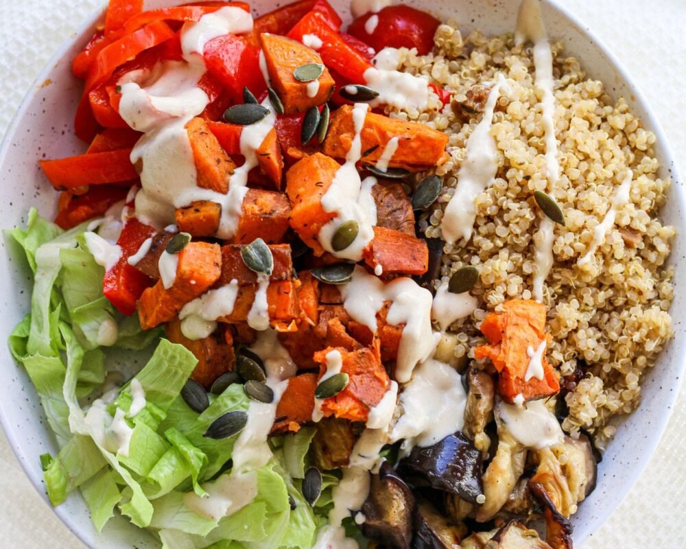 fitness quinoa salad-1