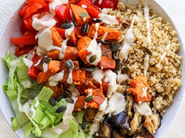 fitness quinoa salad-1