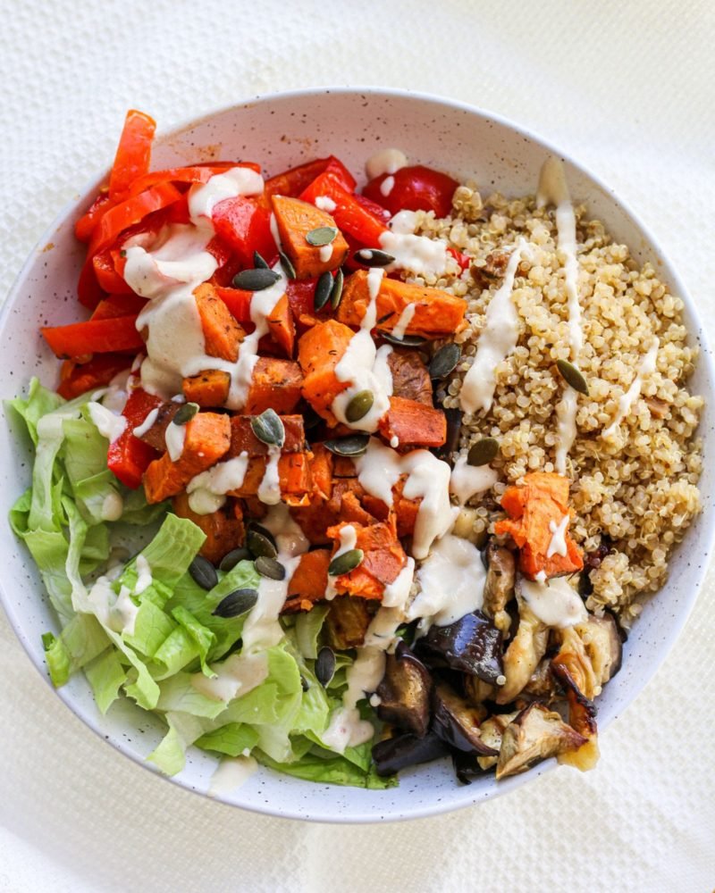 fitness quinoa salad-1
