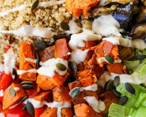 fitness quinoa salad-2