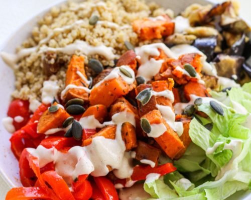 fitness quinoa salad-3