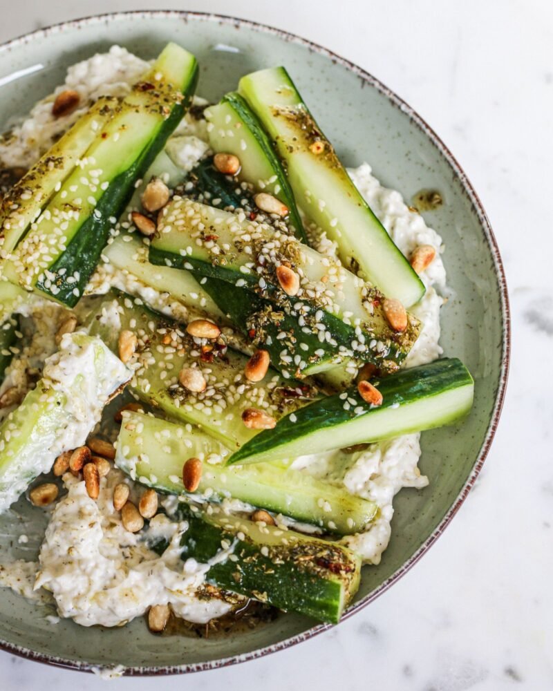 crunchy cucumber salad-2