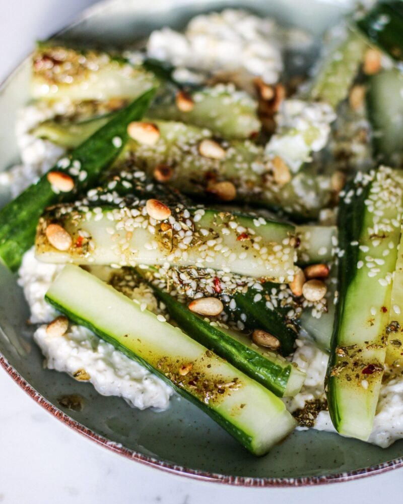 crunchy cucumber salad-3