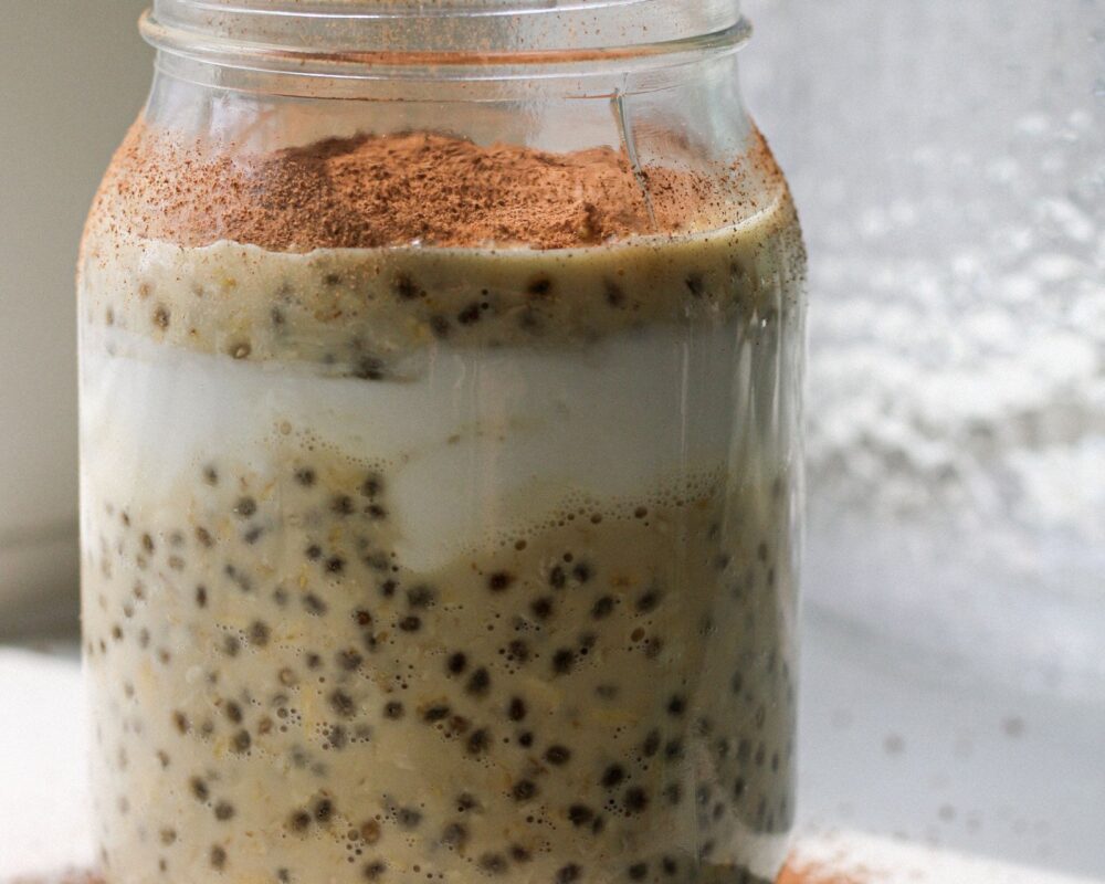 overnight oats tiramisu -5