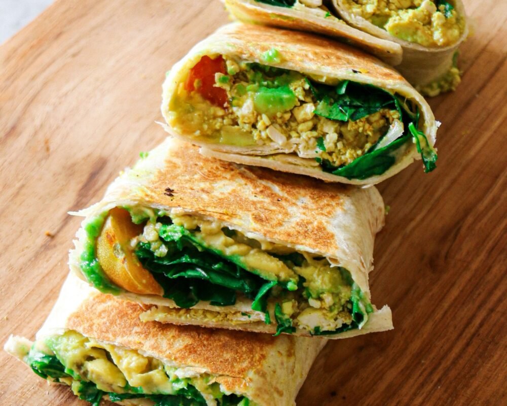 High-Protein Breakfast Burrito-4