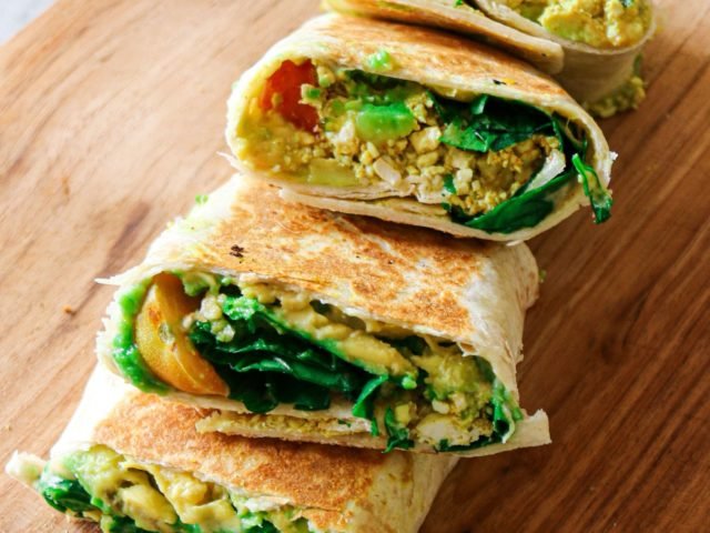 High-Protein Breakfast Burrito-4