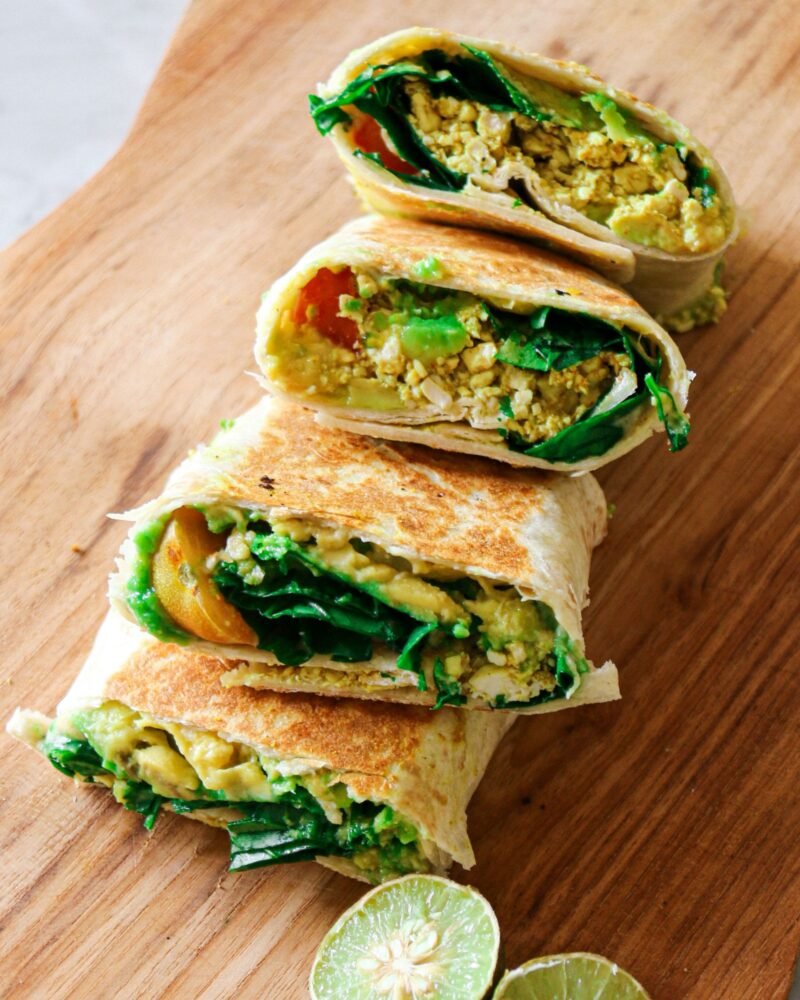 High-Protein Breakfast Burrito-4