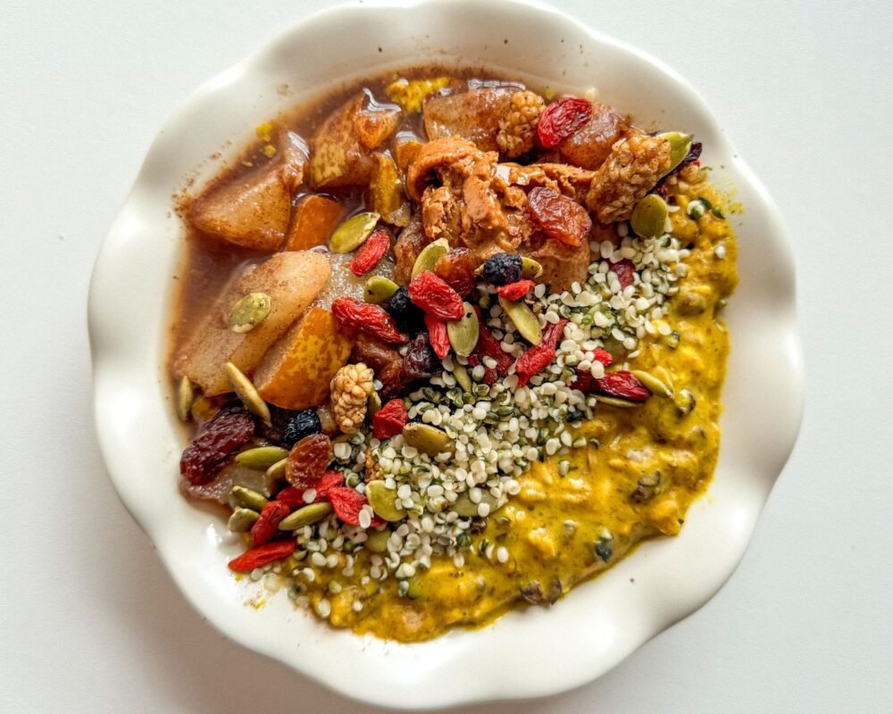 turmeric-oats