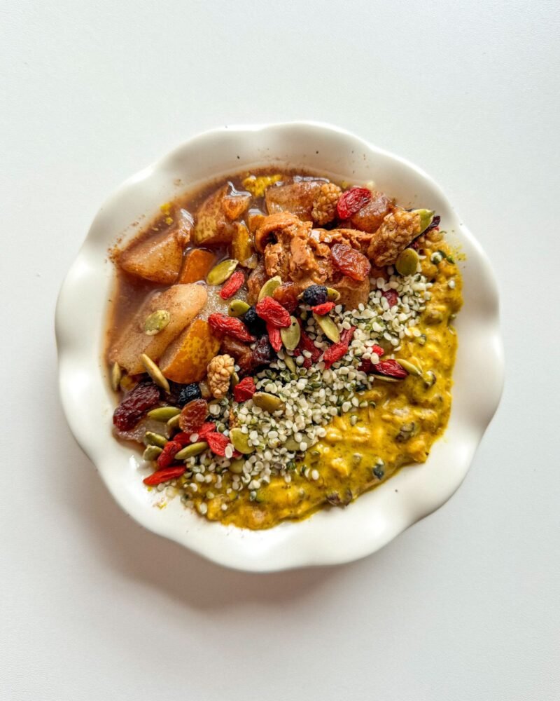 turmeric-oats