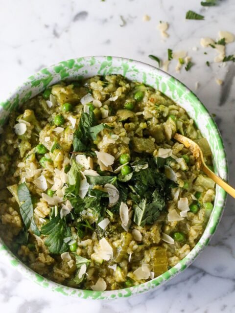 green risotto-2