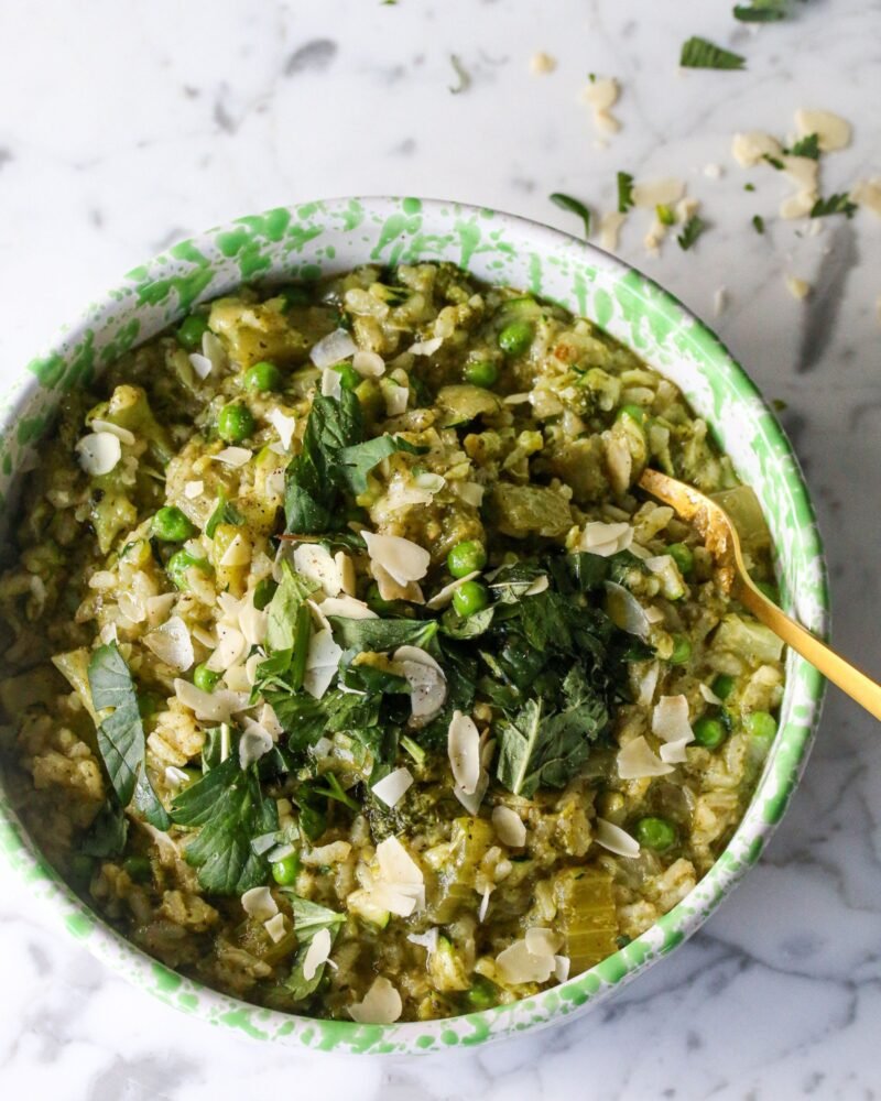 green risotto-2