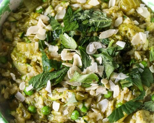 green risotto-7