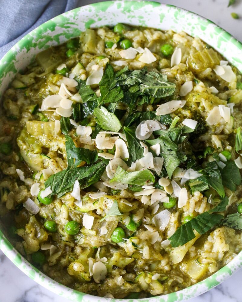 green risotto-7