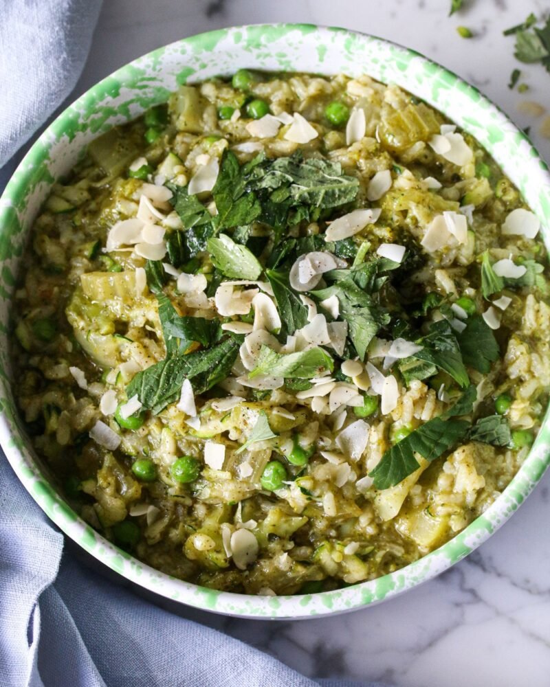 green risotto-8