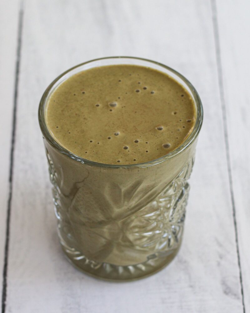 cacao spinach smoothie-1