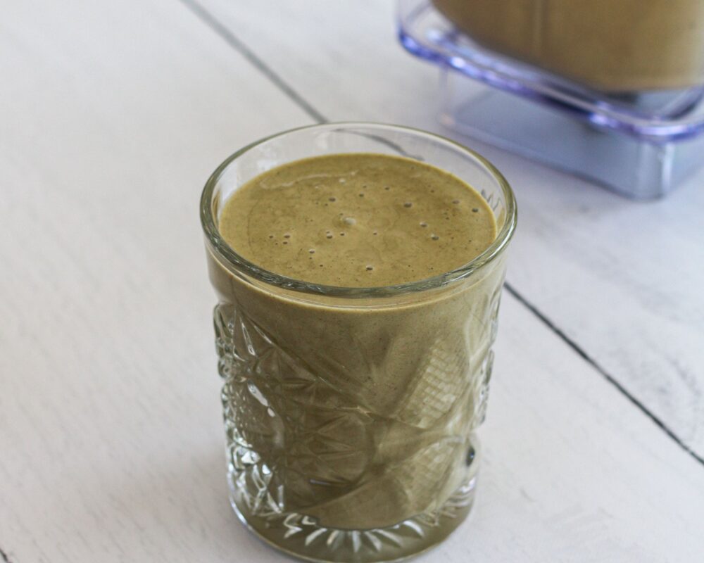 cacao spinach smoothie-2