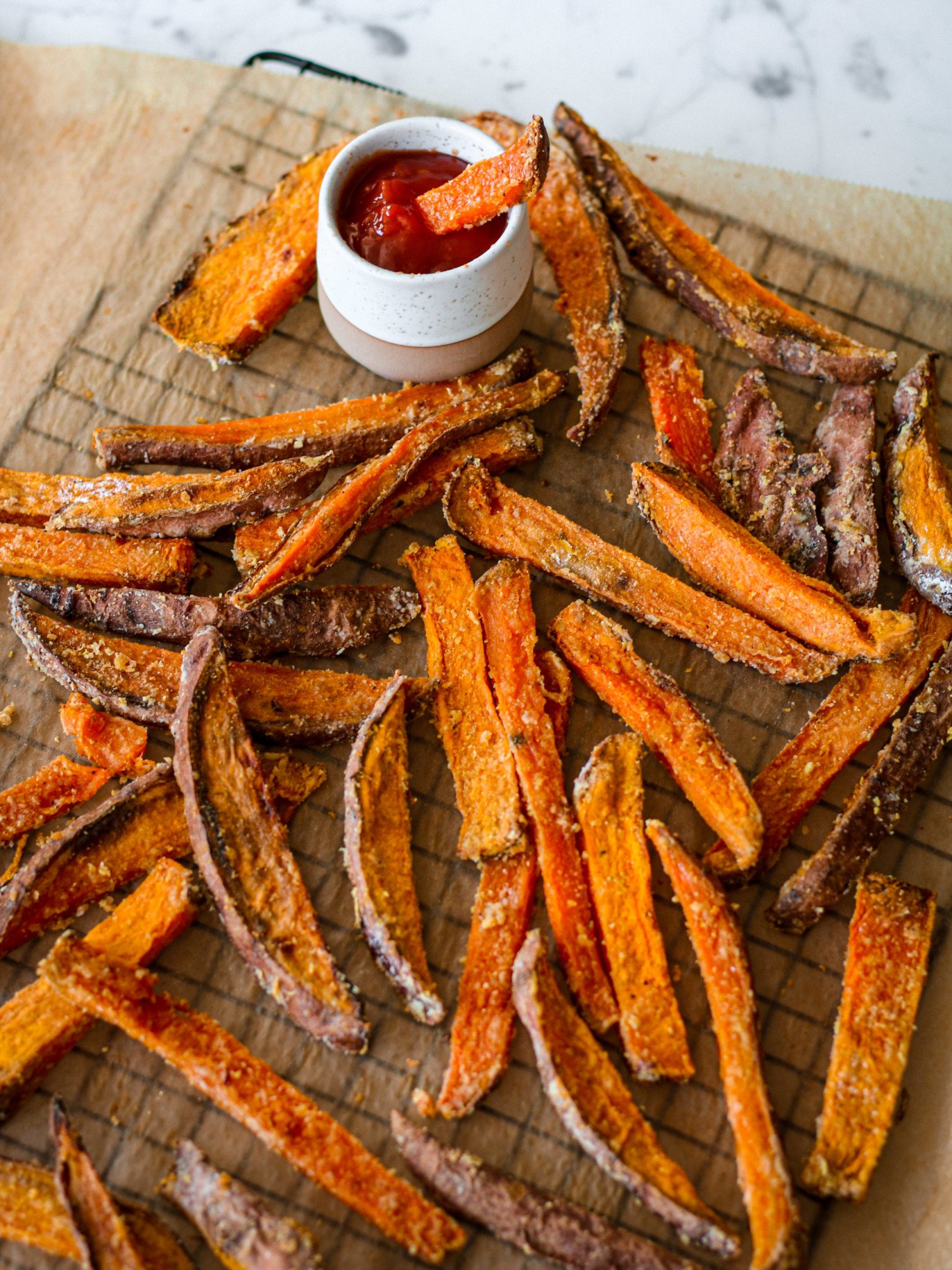 Sweet Potato Fries Ieke Booij