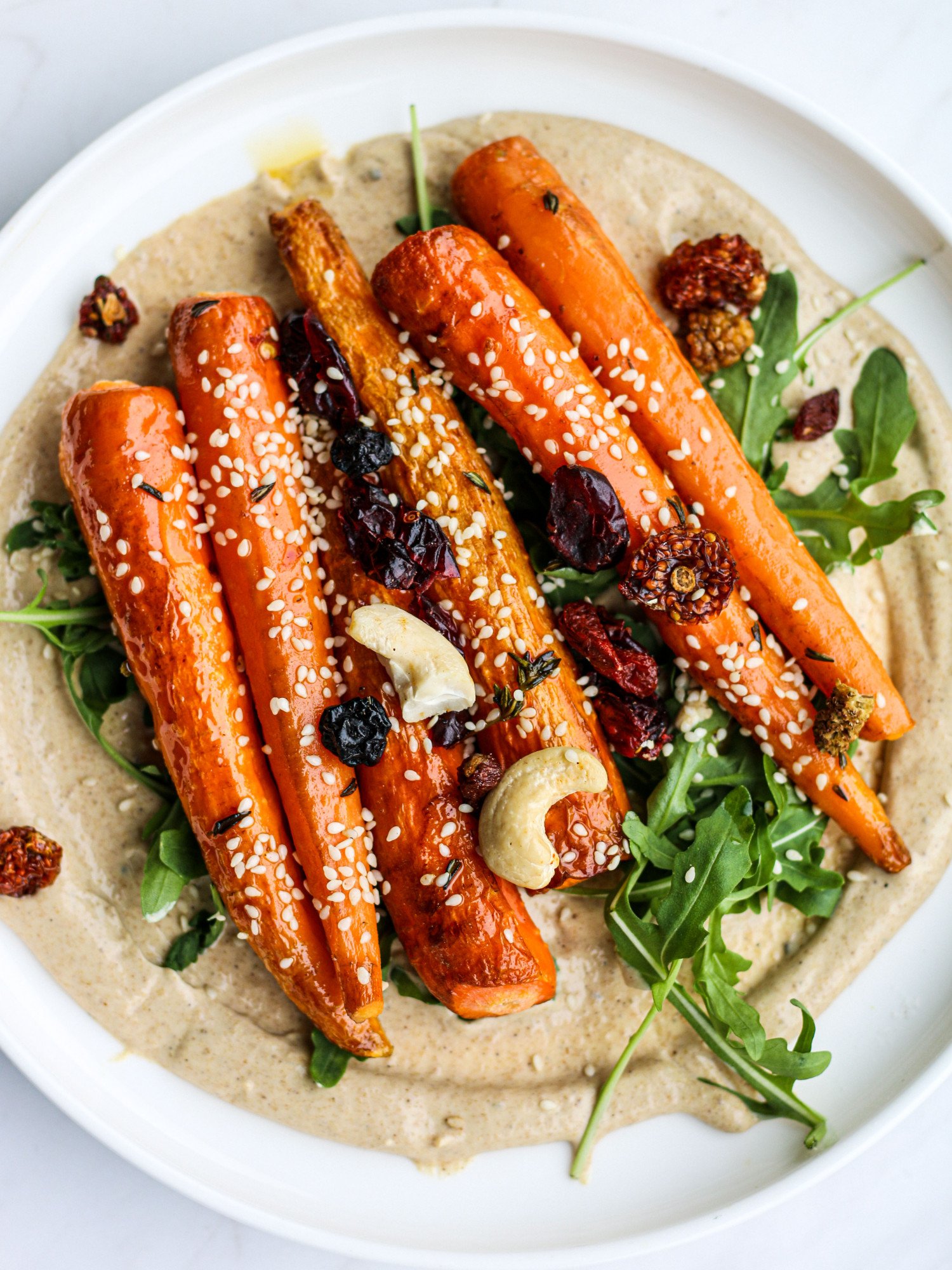 Roasted Carrot Salad Ieke Booij