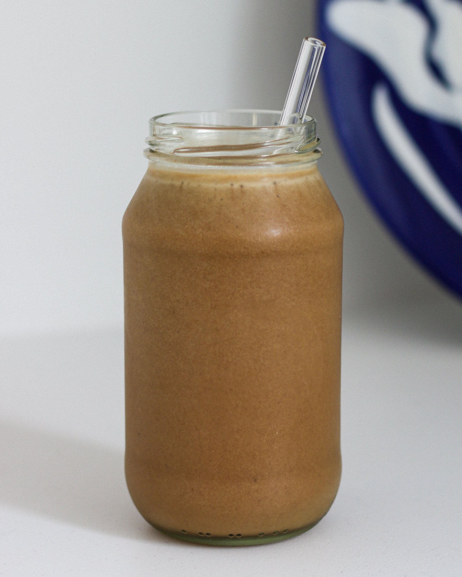Coffee Banana Smoothie Ieke Booij