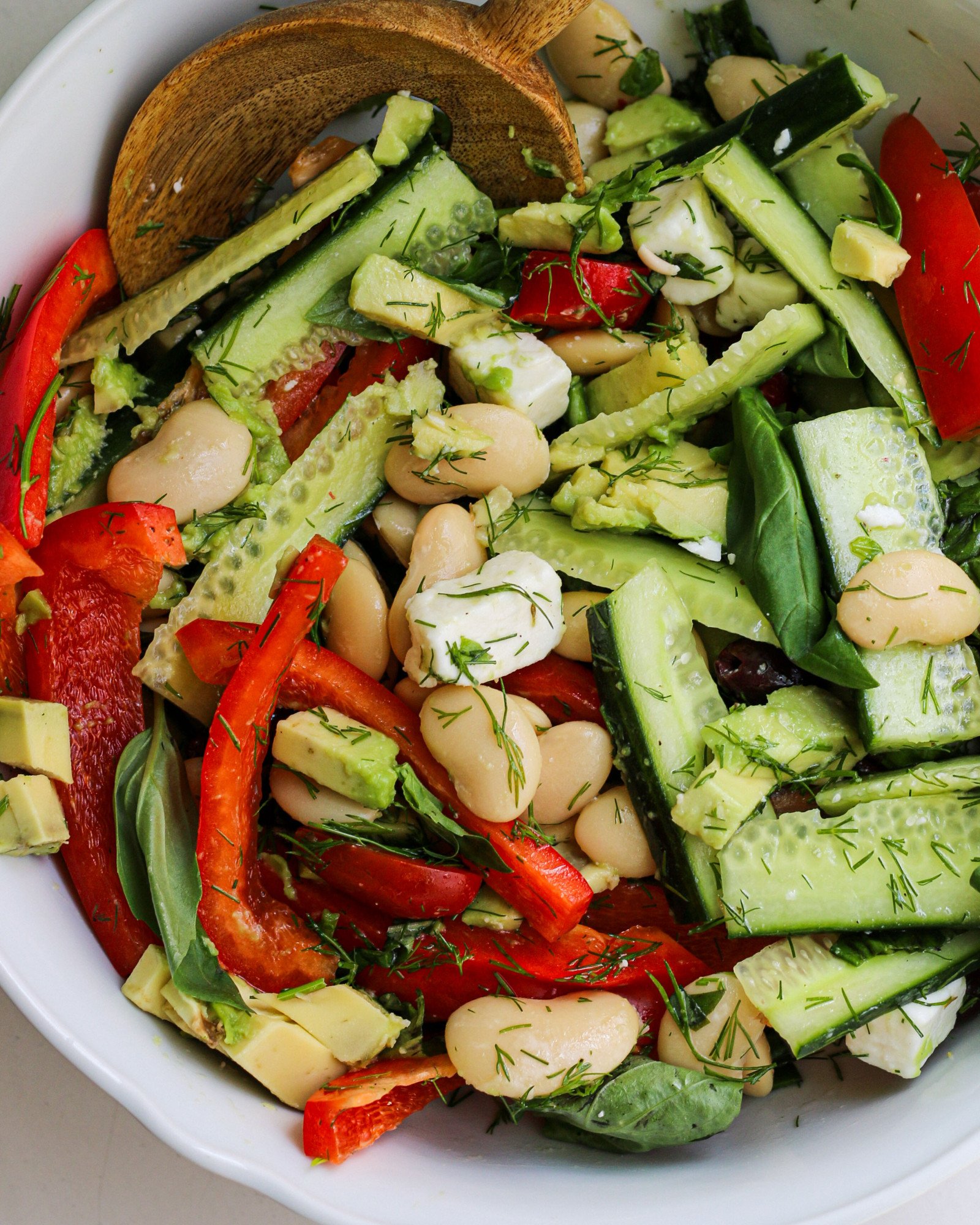 Butter Bean Salad Ieke Booij