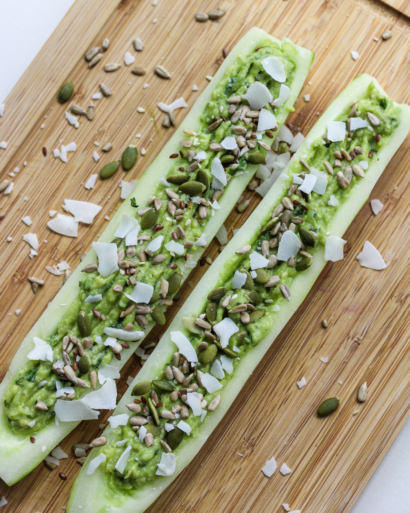 Cucumber Boats Ieke Booij